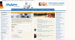 Desktop Screenshot of mcadvo.de
