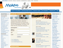 Tablet Screenshot of mcadvo.de